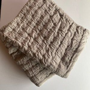 Eileen Fisher Pillow Shams, set of 2, NEW